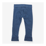 High Waisted Navy Leggings with Rainbow