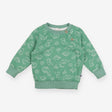 Green Dinosaur Sweater 