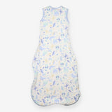Sleeping Bag Blue Monkey Print 1.0 tog