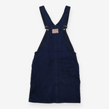 Denim pinafore with pockets