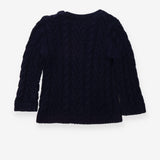 Navy Knit Sweater