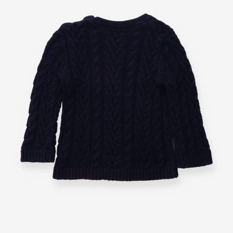 Navy Knit Sweater