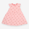 Dress strawberry pink stripe