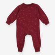 Romper burgundy glasses