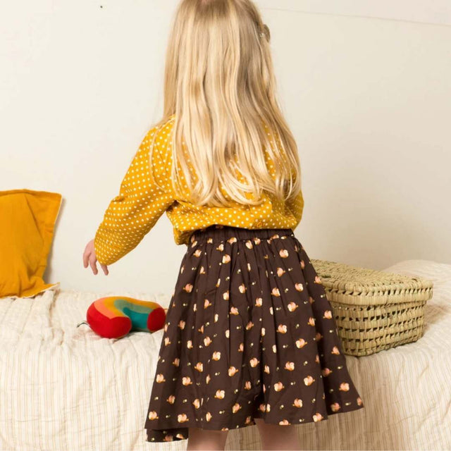 Autumn Birds Twirler Skirt