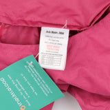 Pink Waterproof Dungarees Packaway