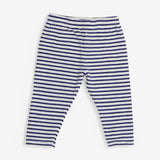 Jersey Summer Set White and Blue Jungle