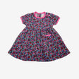 RS Purple ditsy jersey dress