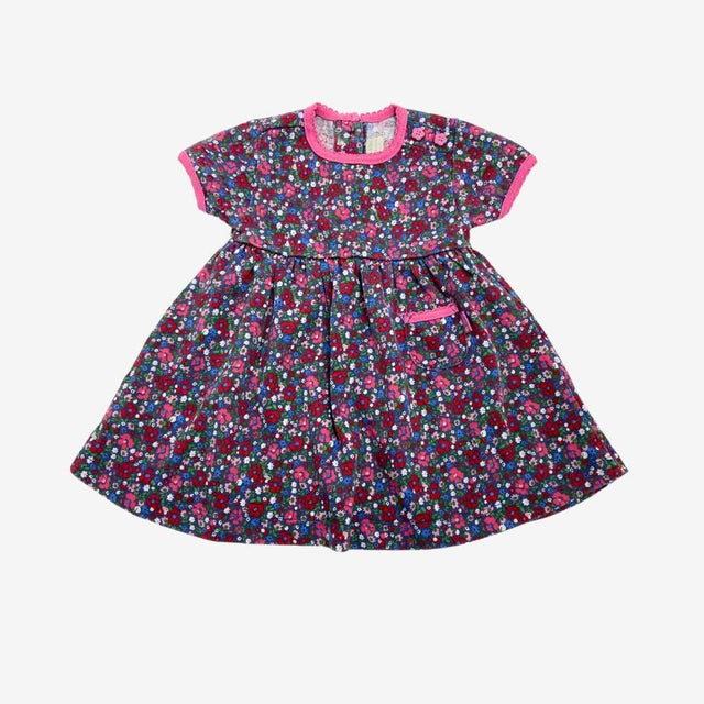 RS Purple ditsy jersey dress
