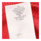 Cardigan raspberry red buttons