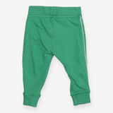 Jogger Green with Blue Drawstrings