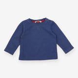 T-shirt long sleeves navy
