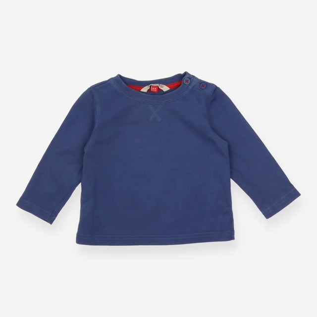T-shirt long sleeves navy