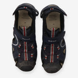Blue Velcro Sandals