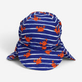 Sunhat Blue, Orange Crabs