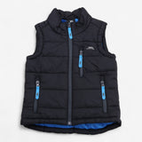 Black padded gilet