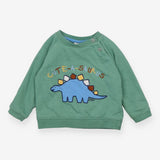 Jersey Sweater Green ''Cute-A-Saurus''