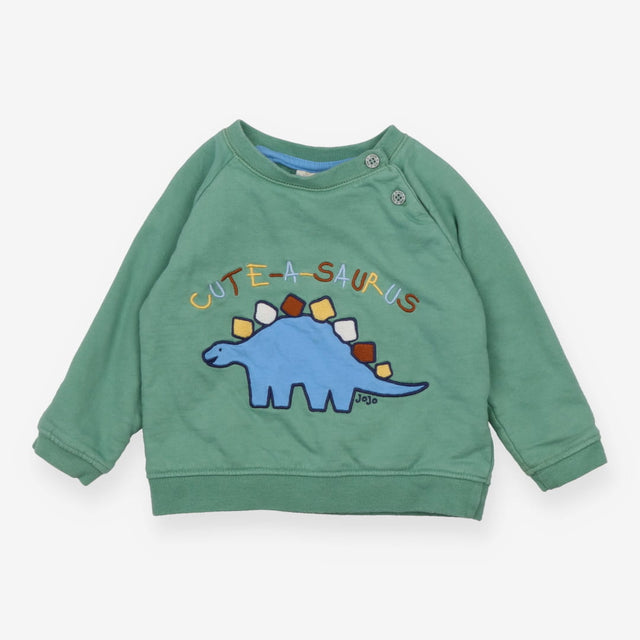 Jersey Sweater Green ''Cute-A-Saurus''