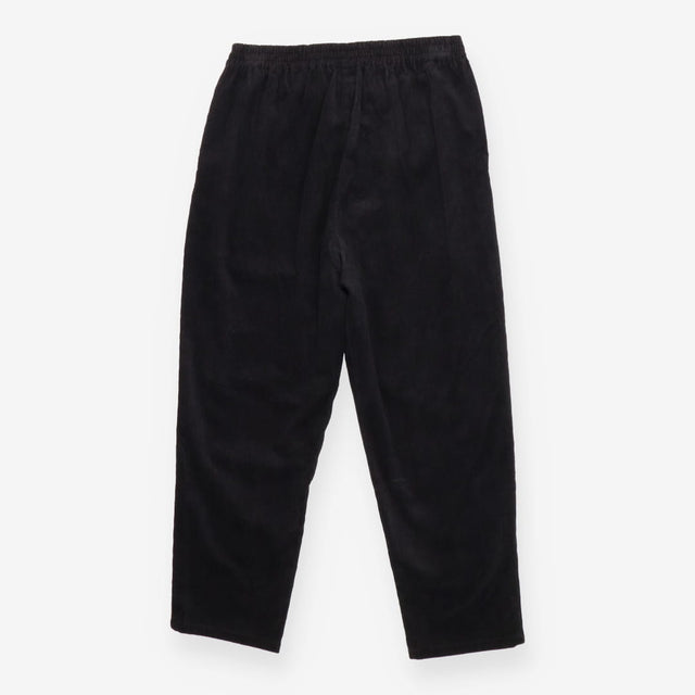 Billie Organic Corduroy Trousers Black