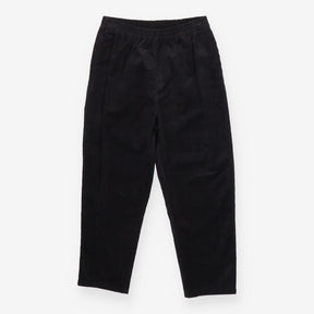 Billie Organic Corduroy Trousers Black