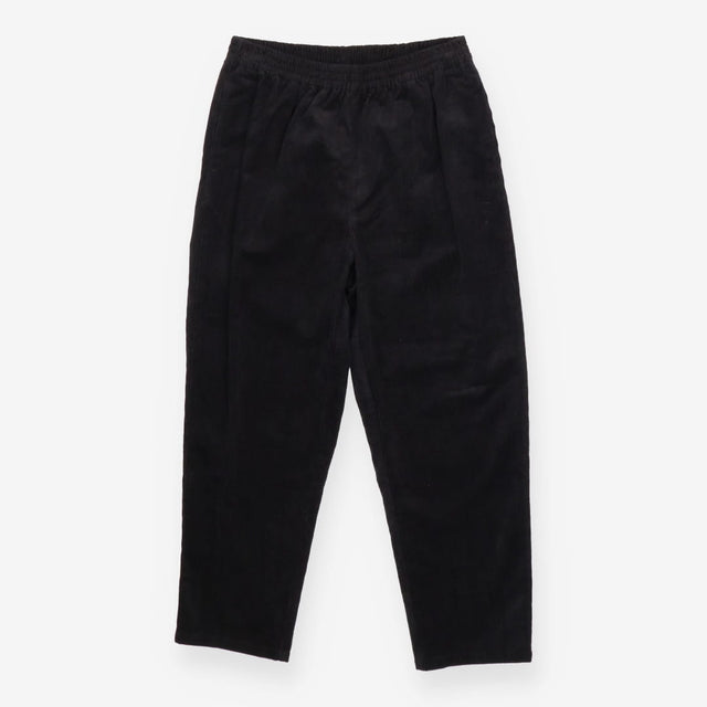 Billie Organic Corduroy Trousers Black