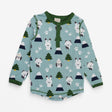 Henley Green and Blue Wolf 