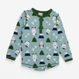 Henley Green and Blue Wolf 