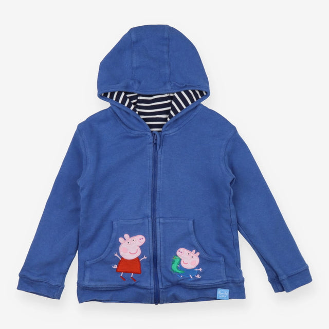 Hoodie blue Peppa Pig