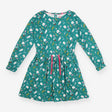 Dress green jersey LS Harry Potter
