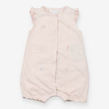 Romper Jersey Pink Seahorse and hearts