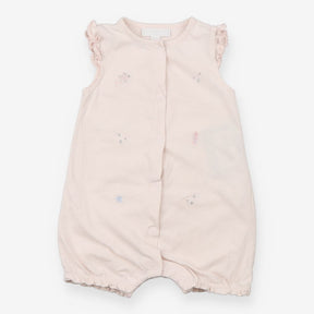 Romper Jersey Pink Seahorse and hearts