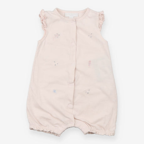 Romper Jersey Pink Seahorse and hearts
