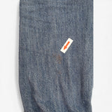 Blue denim jumpsuit 5 buttons