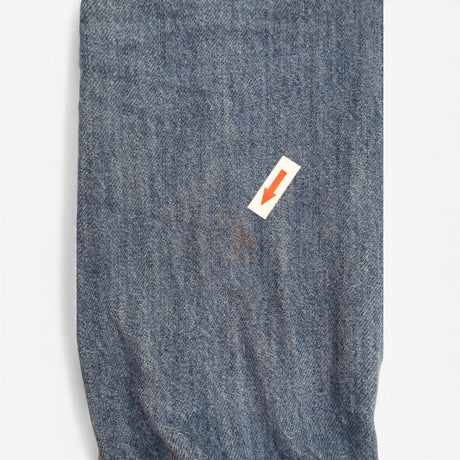 Blue denim jumpsuit 5 buttons