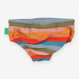 Striped Swim Nappy