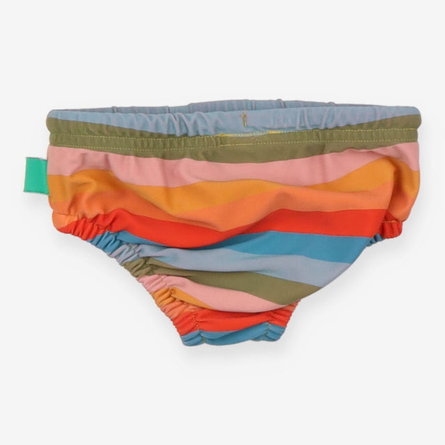 Striped Swim Nappy