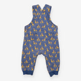 Blue Giraffe Dungarees