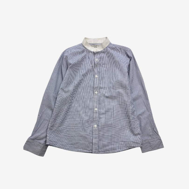 Blue Grid Check Shirt