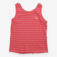 Vest pink stripe flamingo