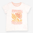 Tee SS cream Flower Stop and Smell