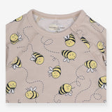 Cream Bumble Bee Bodysuit 