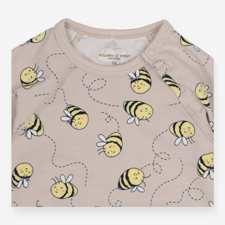 Cream Bumble Bee Bodysuit 