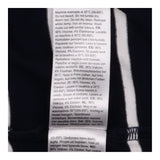 Nursing Top Navy Cream Stripe Oversized Jersey