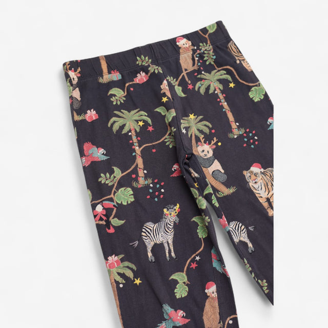 Festive Jungle Animal Pyjamas