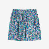 Floral Tiered Skirt