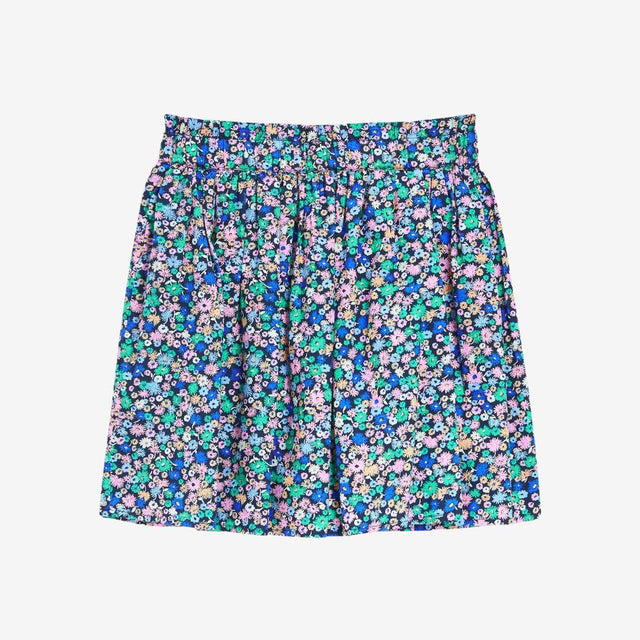 Floral Tiered Skirt