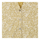 White Stuff Olive Green Ivory Leopard Print Shirt