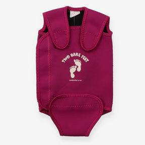 Two Bare Feet Baby Wetsuit Dark Pink