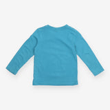 Blue Birthday Panda Long Sleeve