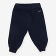 Navy Joggers with Logo